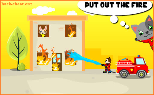 Pups Friends Fire Truck Rescue screenshot