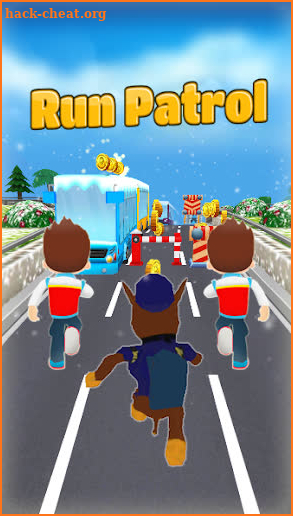 Pups Patrol Patrol Rush - Endless Game screenshot