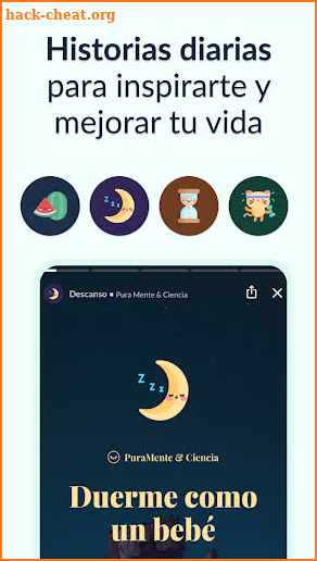 Pura Mente: Meditación, Dormir screenshot