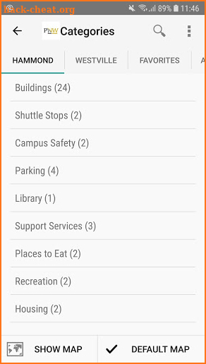 Purdue Northwest Mobile App screenshot