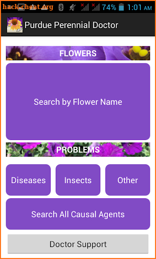 Purdue Perennial Doctor screenshot