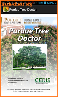 Purdue Tree Doctor screenshot