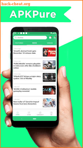 Pure APK Download Apps & Games screenshot