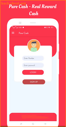 Pure Cash - Real Reward Cash screenshot