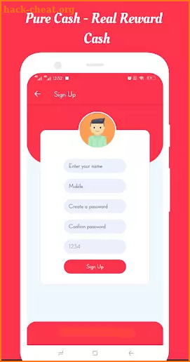 Pure Cash - Real Reward Cash screenshot