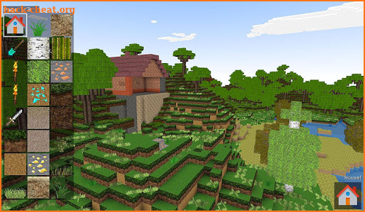 Pure Craft Block Builder screenshot