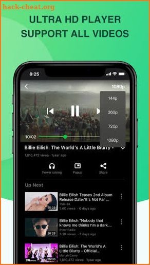 Pure Tube: Block Ads for Video screenshot