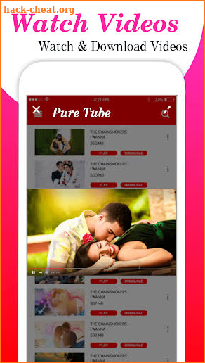 Pure Tuber - Pure Tube App screenshot