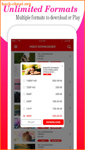 Pure Tuber - Pure Tube App screenshot