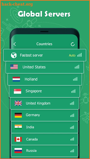 Pure VPN - Free Secure Fast Proxy screenshot