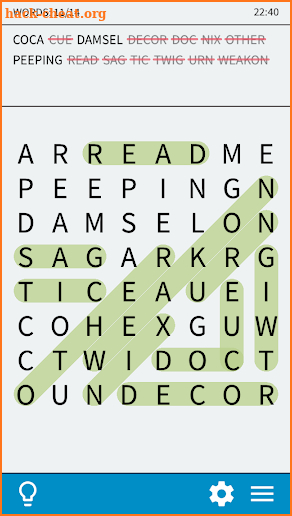 Pure Word Search screenshot