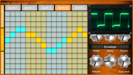 pureSynth Pro [music synthesizer] screenshot