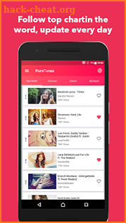 PureTunes - Free  Floating Youtube Music Videos screenshot