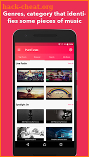 PureTunes - Free  Floating Youtube Music Videos screenshot