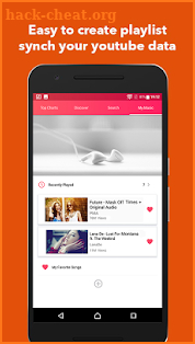 PureTunes - Free  Floating Youtube Music Videos screenshot