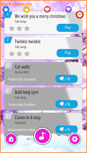 Purple Butterfly Piano Tiles 2019 screenshot