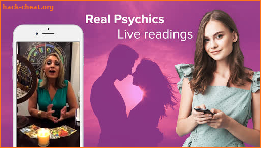 Purple Garden Psychic Reading screenshot