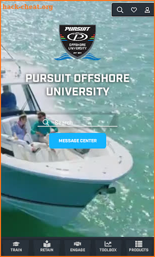 Pursuit Offshore University screenshot