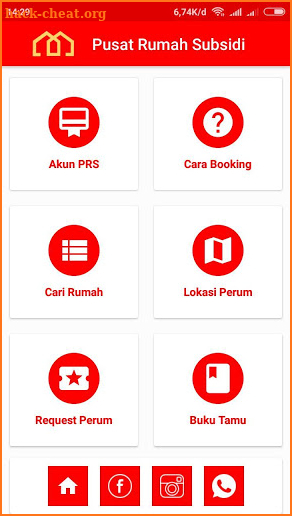 PUSAT RUMAH SUBSIDI (PRS) screenshot