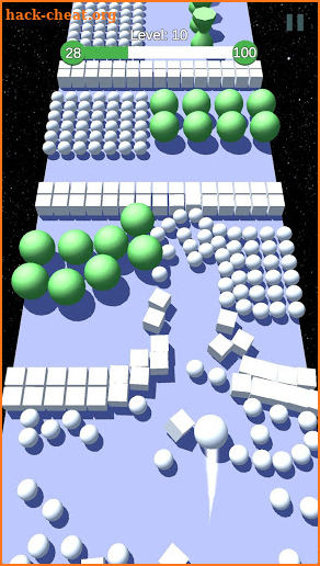 Push Balls 3D screenshot