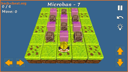 Push Box Microban - 3D Puzzle Game screenshot