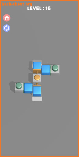 Push them all 3D - Smart block puzzle game screenshot