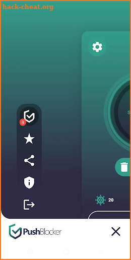 PushBlocker screenshot