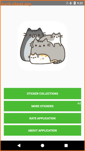 Pusheen Cute Sticker for WAStickerApps screenshot