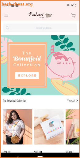 Pusheen Shop screenshot