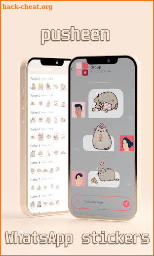 Pusheen Stickers For WhatsApp screenshot