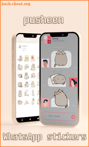 Pusheen Stickers For WhatsApp screenshot