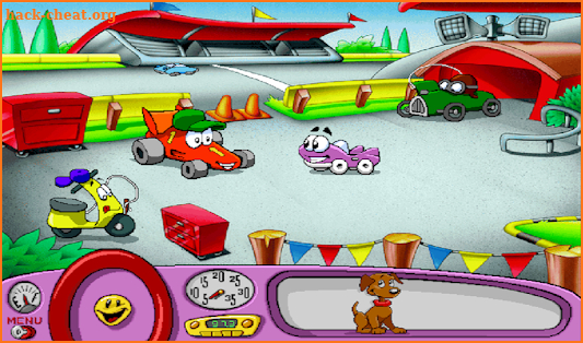 Putt-Putt® Enters the Race screenshot