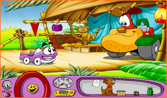 Putt-Putt® Enters the Race screenshot