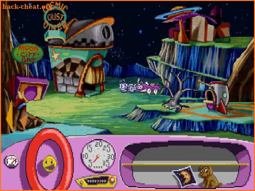 Putt-Putt® Goes to the Moon screenshot