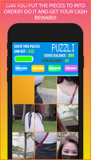 Puzl: Make Money Cash Rewards screenshot