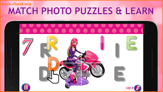 Puzzle ABC: Princess screenshot