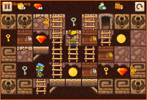 Puzzle Adventure - underground temple quest screenshot