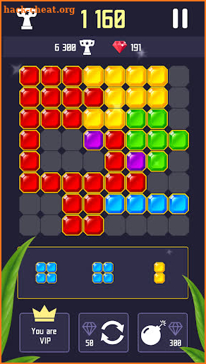 Puzzle and Blocks: Jewel screenshot