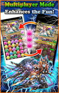 Puzzle & Dragons screenshot