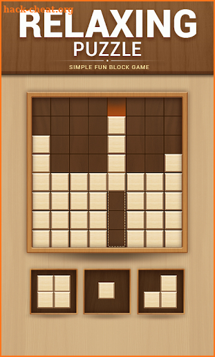 Puzzle Block Wood - Classic Wooden Puzzle Game screenshot