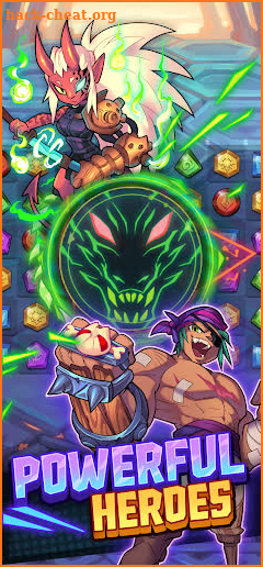 Puzzle Brawl - Match 3 PvP RPG screenshot