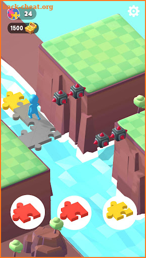 Puzzle Bridge screenshot