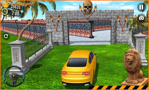 Puzzle Car Driving 3D - Extreme Driver 2019 screenshot