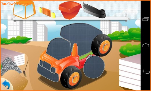 Puzzle Cars for kids screenshot