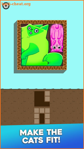 Puzzle Cats screenshot