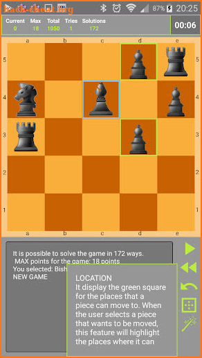 Puzzle Chess - attack learning for kids screenshot