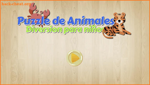 Puzzle de Animales para niños 🦁🐰🐬🐮🐶🐵 screenshot