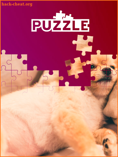 Puzzle de cachorros screenshot