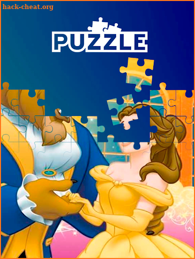 Puzzle de princesas screenshot