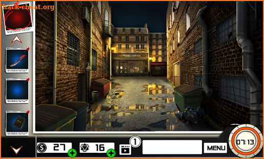 Puzzle Escape Game - White Collar Wolves HD screenshot